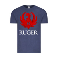 Vintage Denim vintage ruger Vintage Tee - FloraArt