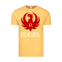 Vintage Mustard vintage ruger Vintage Tee - FloraArt