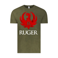 Vintage Olive vintage ruger Vintage Tee - FloraArt