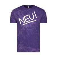 Cloud Purple #neu #german #krautrock experimental music birthday present Vintage Tee - FloraArt