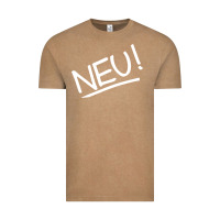 Vintage Coffee #neu #german #krautrock experimental music birthday present Vintage Tee - FloraArt