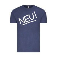 Vintage Denim #neu #german #krautrock experimental music birthday present Vintage Tee - FloraArt