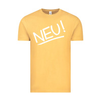 Vintage Mustard #neu #german #krautrock experimental music birthday present Vintage Tee - FloraArt