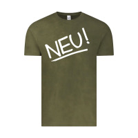 Vintage Olive #neu #german #krautrock experimental music birthday present Vintage Tee - FloraArt