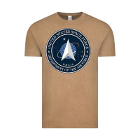 Vintage Coffee Official United States Space Force USSF Military Patch Vintage Tee - FloraArt