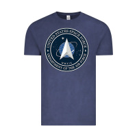 Vintage Denim Official United States Space Force USSF Military Patch Vintage Tee - FloraArt