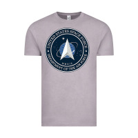 Vintage Zinc Official United States Space Force USSF Military Patch Vintage Tee - FloraArt