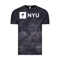Cloud Black nyu new york university Vintage Tee - FloraArt