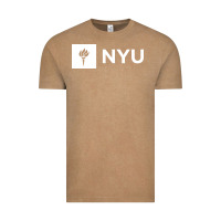 Vintage Coffee nyu new york university Vintage Tee - FloraArt