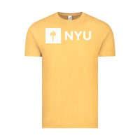 Vintage Mustard nyu new york university Vintage Tee - FloraArt