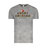 Official Merchandise Of Angry Orchard Hard Cider .png Vintage Tee | Teevron