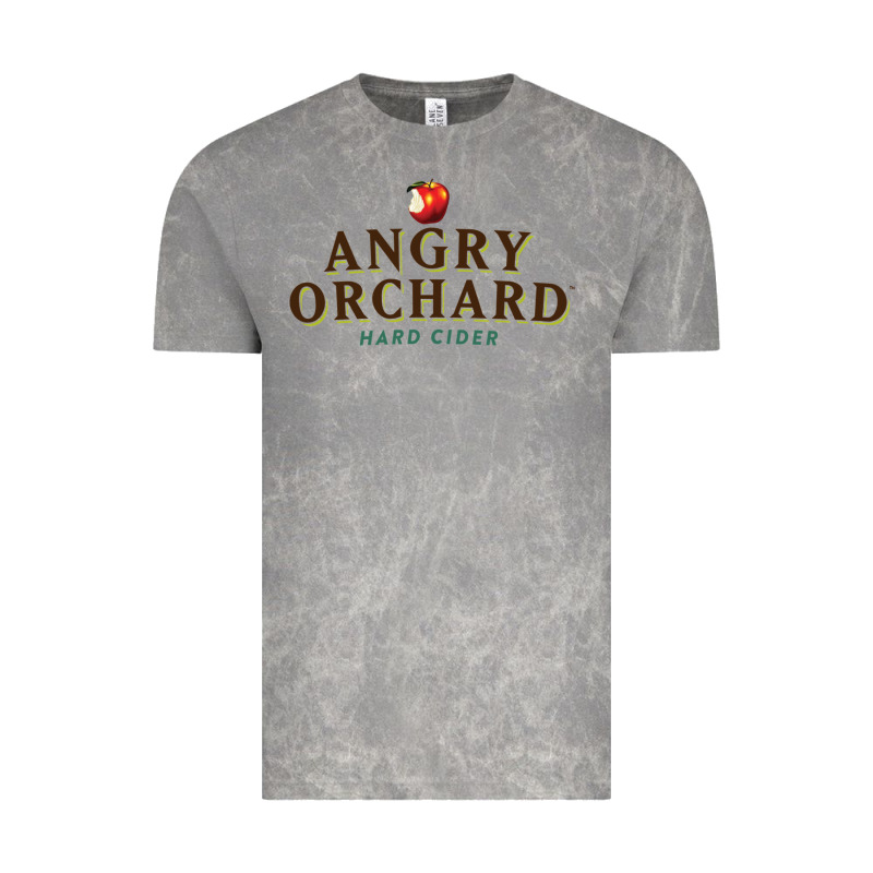 Official Merchandise Of Angry Orchard Hard Cider .png Vintage Tee by FloraArt | Teevron