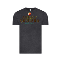Vintage Black Official Merchandise of Angry Orchard Hard Cider .png Vintage Tee - FloraArt
