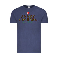 Vintage Denim Official Merchandise of Angry Orchard Hard Cider .png Vintage Tee - FloraArt