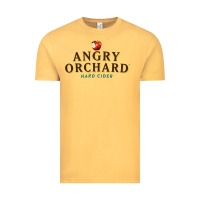 Vintage Mustard Official Merchandise of Angry Orchard Hard Cider .png Vintage Tee - FloraArt