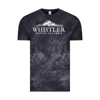 Cloud Black whistler british columbia shirt long sleeve, mountain tee Vintage Tee - FloraArt