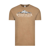 Vintage Coffee whistler british columbia shirt long sleeve, mountain tee Vintage Tee - FloraArt