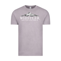 Vintage Zinc whistler british columbia shirt long sleeve, mountain tee Vintage Tee - FloraArt