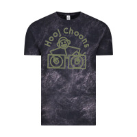 Cloud Black Hooj Choons (Olive Green) Vintage Tee - FloraArt