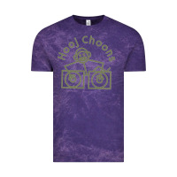 Cloud Purple Hooj Choons (Olive Green) Vintage Tee - FloraArt