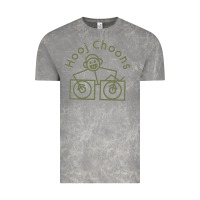 Cloud Rock Hooj Choons (Olive Green) Vintage Tee - FloraArt