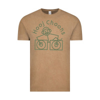 Vintage Coffee Hooj Choons (Olive Green) Vintage Tee - FloraArt