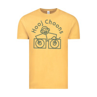 Vintage Mustard Hooj Choons (Olive Green) Vintage Tee - FloraArt