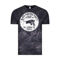 Cloud Black oakland california 1966 black panther party   dist Vintage Tee - FloraArt