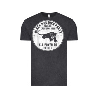 Vintage Black oakland california 1966 black panther party   dist Vintage Tee - FloraArt