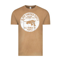 Vintage Camel oakland california 1966 black panther party   dist Vintage Tee - FloraArt