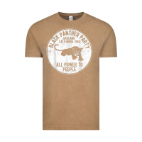 Vintage Coffee oakland california 1966 black panther party   dist Vintage Tee - FloraArt