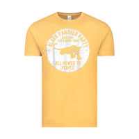Vintage Mustard oakland california 1966 black panther party   dist Vintage Tee - FloraArt