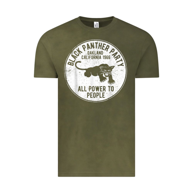 Oakland California 1966 Black Panther Party   Dist Vintage Tee by FloraArt | Teevron