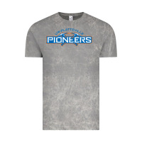 Cloud Rock wisconsin platteville pioneers Vintage Tee - FloraArt