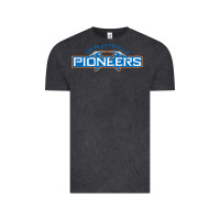 Vintage Black wisconsin platteville pioneers Vintage Tee - FloraArt