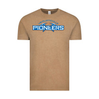 Vintage Coffee wisconsin platteville pioneers Vintage Tee - FloraArt