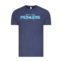 Vintage Denim wisconsin platteville pioneers Vintage Tee - FloraArt