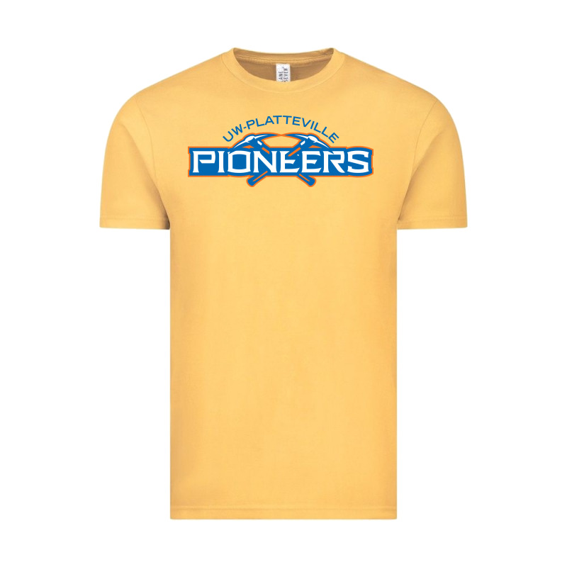 Wisconsin Platteville Pioneers Vintage Tee by FloraArt | Teevron