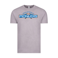 Vintage Zinc wisconsin platteville pioneers Vintage Tee - FloraArt