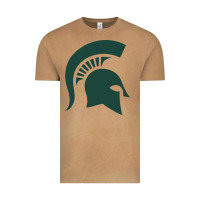 Vintage Camel the michigan state spartans Vintage Tee - FloraArt