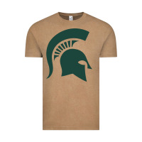 Vintage Coffee the michigan state spartans Vintage Tee - FloraArt