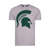 Vintage Zinc the michigan state spartans Vintage Tee - FloraArt
