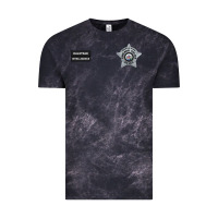 Cloud Black CHICAGO P.D - DETECTIVE JAY HALSTEAD - INTELLIGENCE BADGE VEST Vintage Tee - FloraArt