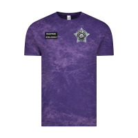 Cloud Purple CHICAGO P.D - DETECTIVE JAY HALSTEAD - INTELLIGENCE BADGE VEST Vintage Tee - FloraArt