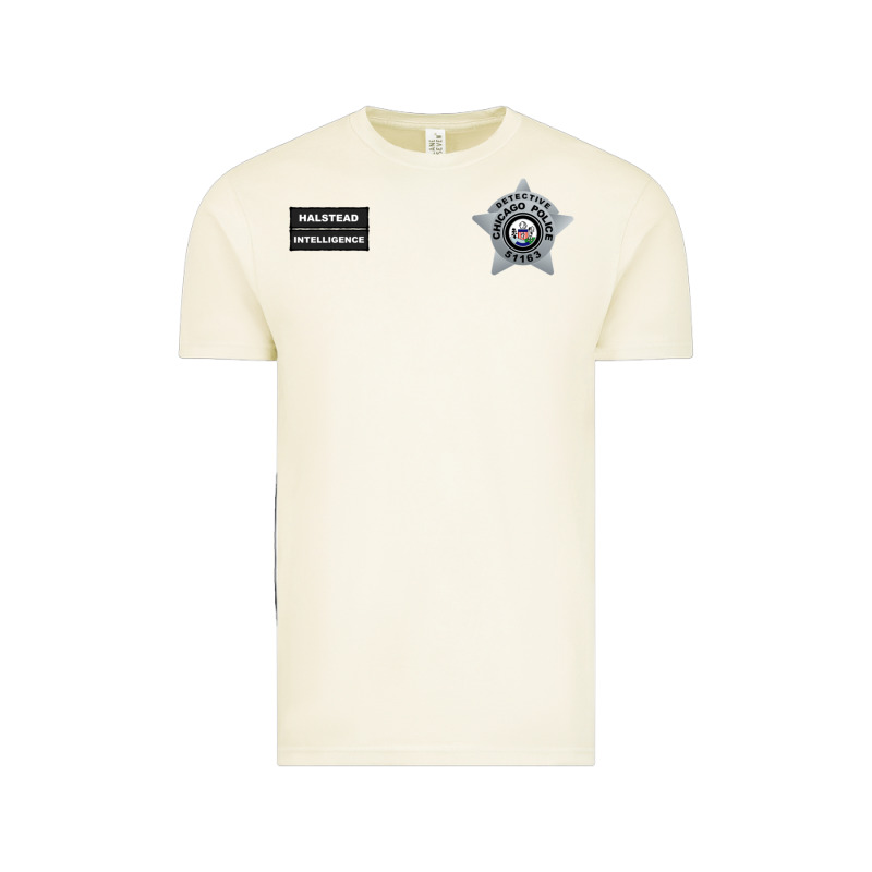 Chicago P.d - Detective Jay Halstead - Intelligence Badge Vest Vintage Tee by FloraArt | Teevron