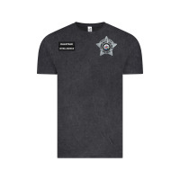 Vintage Black CHICAGO P.D - DETECTIVE JAY HALSTEAD - INTELLIGENCE BADGE VEST Vintage Tee - FloraArt