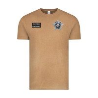 Vintage Camel CHICAGO P.D - DETECTIVE JAY HALSTEAD - INTELLIGENCE BADGE VEST Vintage Tee - FloraArt