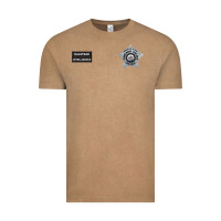 Vintage Coffee CHICAGO P.D - DETECTIVE JAY HALSTEAD - INTELLIGENCE BADGE VEST Vintage Tee - FloraArt
