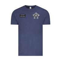 Vintage Denim CHICAGO P.D - DETECTIVE JAY HALSTEAD - INTELLIGENCE BADGE VEST Vintage Tee - FloraArt