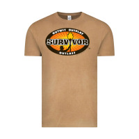 Vintage Camel Survivor Outwit, Outplay, Outlast Vintage Tee - FloraArt